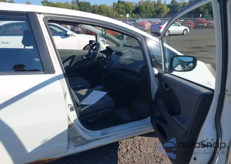 2010 Honda Fit из США, поврежденный, VIN JHMGE8H23AS010496